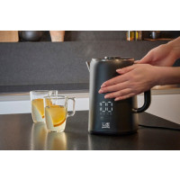 Produktbild för Fritel WK 2595, 1,7 l, 1500 W, Svart, Krom, Plast, Rostfritt...