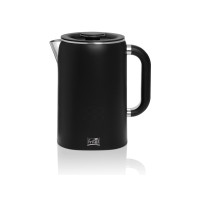 Produktbild för Fritel WK 2595, 1,7 l, 1500 W, Svart, Krom, Plast, Rostfritt...