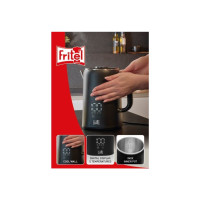 Produktbild för Fritel WK 2595, 1,7 l, 1500 W, Svart, Krom, Plast, Rostfritt...