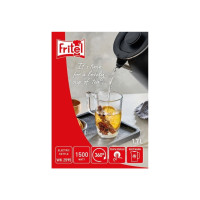 Produktbild för Fritel WK 2595, 1,7 l, 1500 W, Svart, Krom, Plast, Rostfritt...