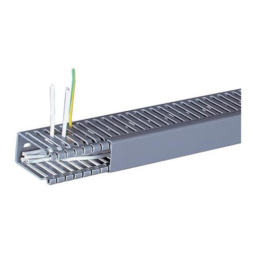 Hager Hager BA63002507030B, Kabelränna, Grå, PVC, V0, 31 mm, 2000...