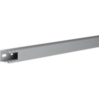 Produktbild för Hager BA63002507030B, Kabelränna, Grå, PVC, V0, 31 mm, 2000...
