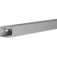 Produktbild för Hager BA64004007030B, Kabelränna, Grå, PVC, V0, 47 mm, 2000...