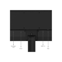 Produktbild för Lenovo L27-4e - LED-skärm - Full HD (1080p)