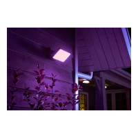 Produktbild för Philips Hue White and Color Ambiance Discover - strålkastare - LED - 15 W - svart