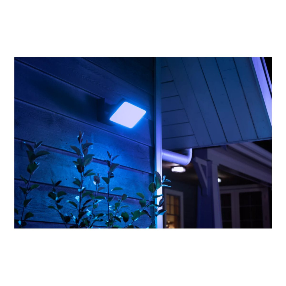 Produktbild för Philips Hue White and Color Ambiance Discover - strålkastare - LED - 15 W - svart
