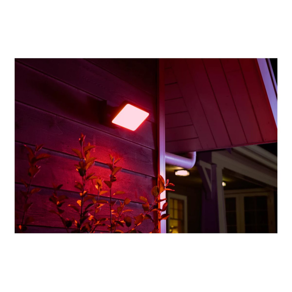 Produktbild för Philips Hue White and Color Ambiance Discover - strålkastare - LED - 15 W - svart