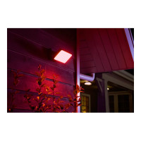Produktbild för Philips Hue White and Color Ambiance Discover - strålkastare - LED - 15 W - svart