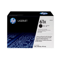 Produktbild för HP 61X - Lång livslängd - svart - original - LaserJet - tonerkassett (C8061X)