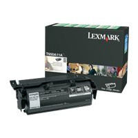 Produktbild för Lexmark - svart - original - tonerkassett - LCCP, LRP