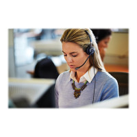 Produktbild för Jabra BIZ 2400 II QD Mono NC 3 in1 - headset