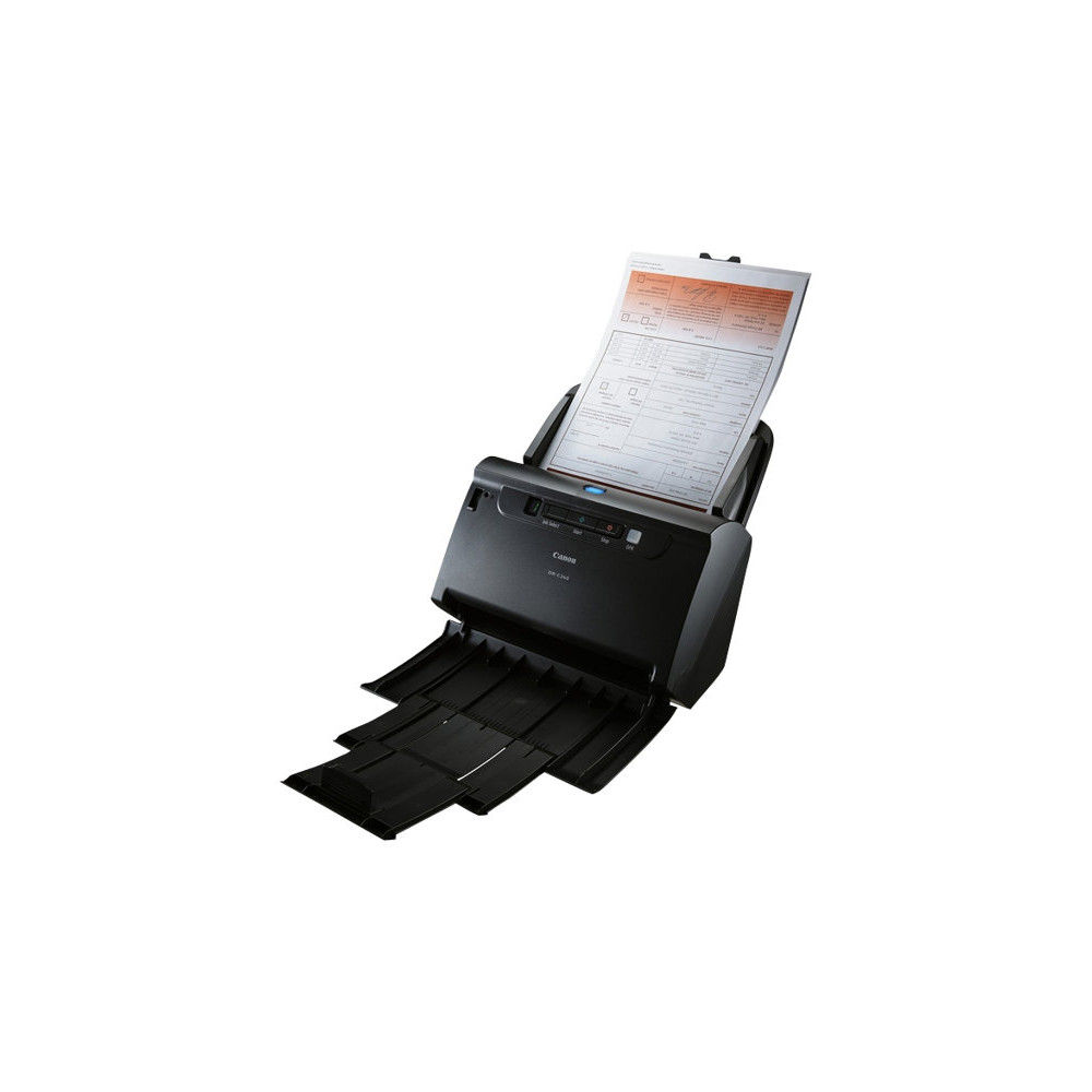 Produktbild för Canon imageFORMULA DR-C240 - dokumentskanner - desktop - USB 2.0