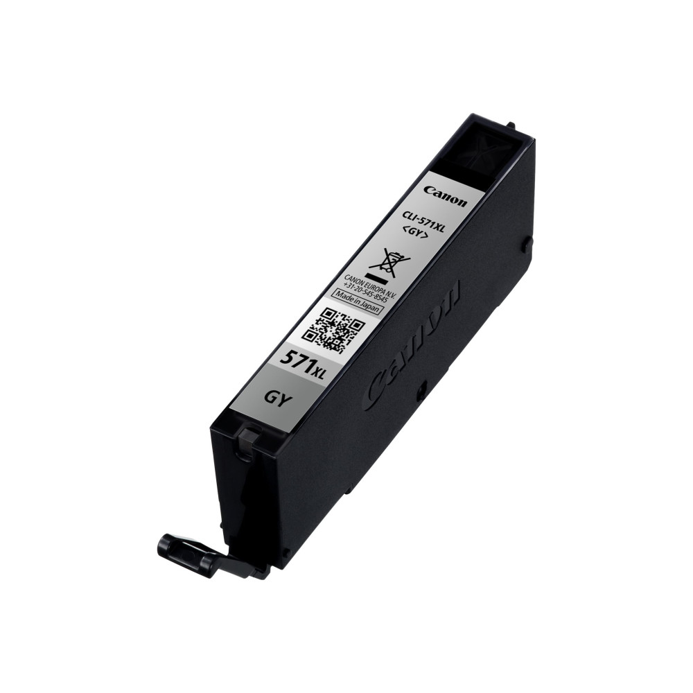 Produktbild för Canon CLI-571GY XL - Lång livslängd - grå - original - bläcktank