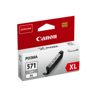 Produktbild för Canon CLI-571GY XL - Lång livslängd - grå - original - bläcktank