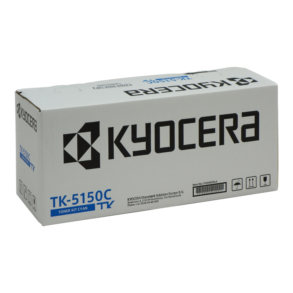 Produktbild för Kyocera TK 5150C - cyan - original - tonersats