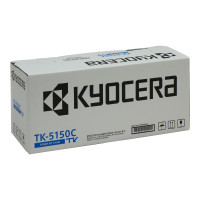 Produktbild för Kyocera TK 5150C - cyan - original - tonersats