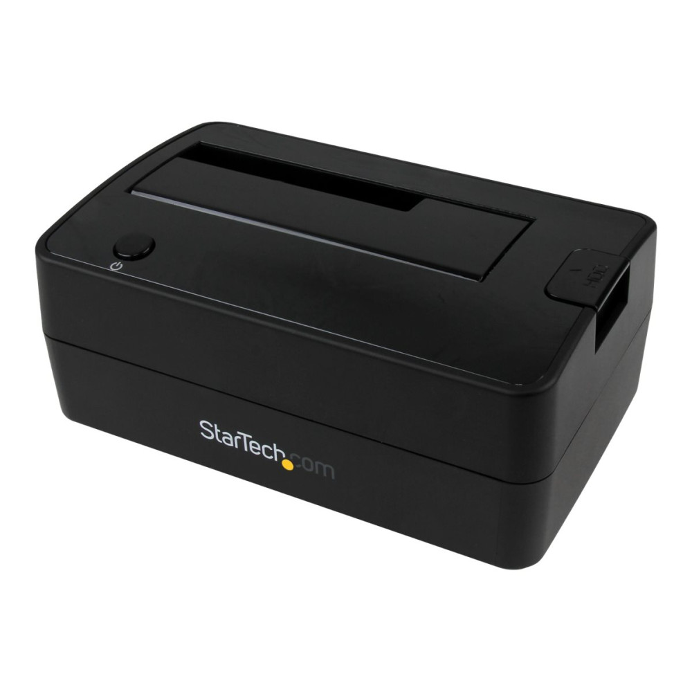 Produktbild för StarTech.com USB 3.1-dockningsstation (10 Gbps) med ett fack för 2,5/3,5 inch SATA SSD/HDD - kontrollerkort - USB 3.1 (Gen 2)