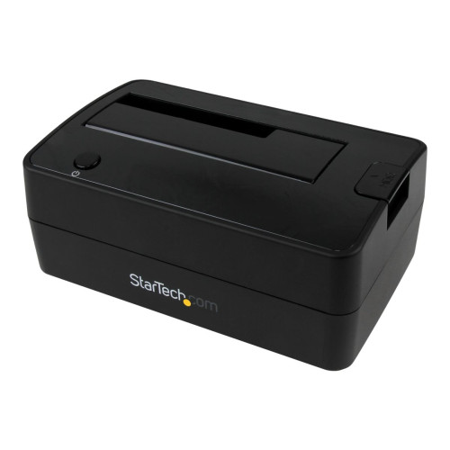 StarTech.com StarTech.com USB 3.1-dockningsstation (10 Gbps) med ett fack för 2,5/3,5 inch SATA SSD/HDD - kontrollerkort - USB 3.1 (Gen 2)