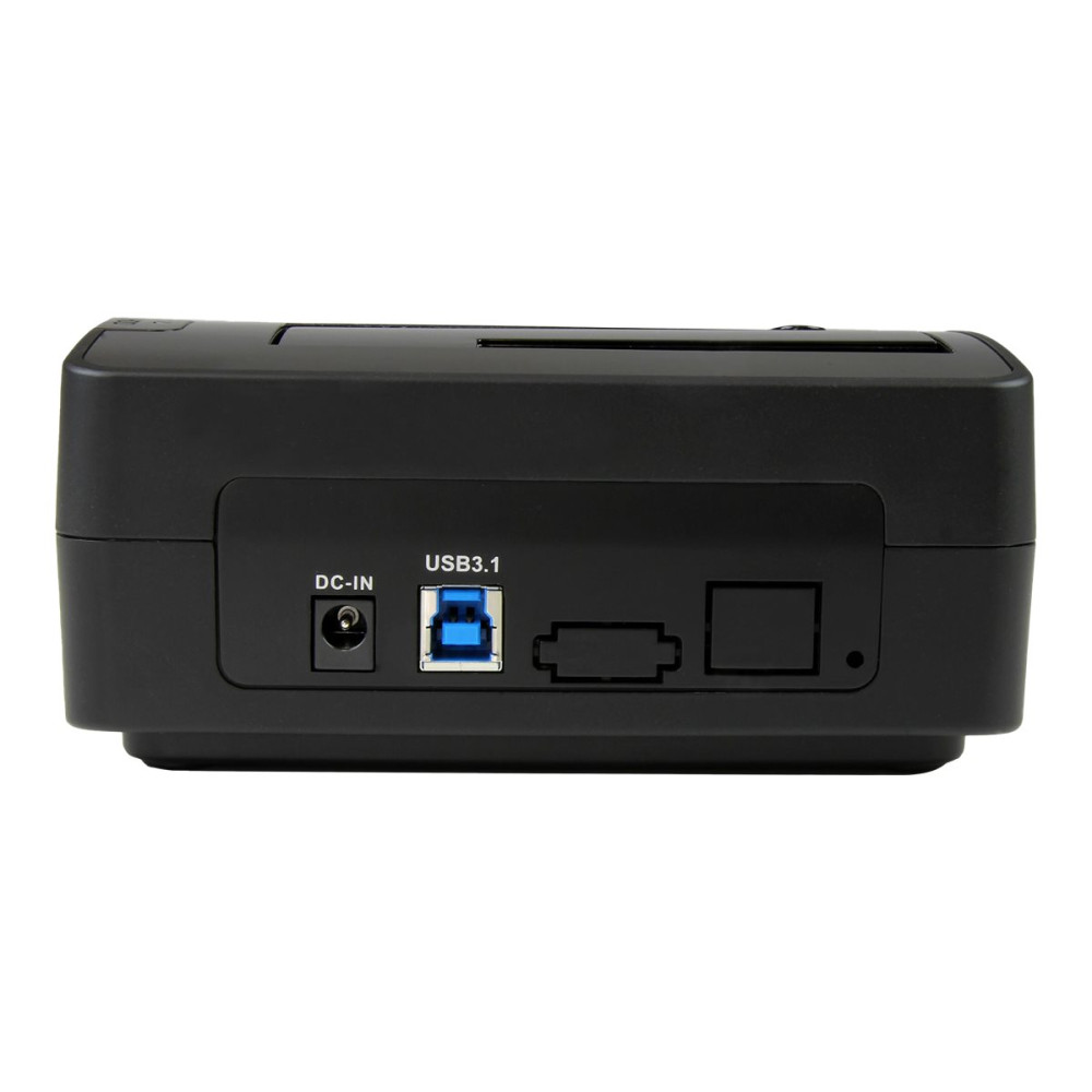 Produktbild för StarTech.com USB 3.1-dockningsstation (10 Gbps) med ett fack för 2,5/3,5 inch SATA SSD/HDD - kontrollerkort - USB 3.1 (Gen 2)