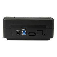 Produktbild för StarTech.com USB 3.1-dockningsstation (10 Gbps) med ett fack för 2,5/3,5 inch SATA SSD/HDD - kontrollerkort - USB 3.1 (Gen 2)