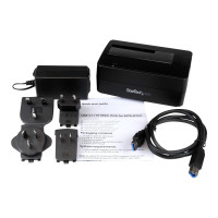 Produktbild för StarTech.com USB 3.1-dockningsstation (10 Gbps) med ett fack för 2,5/3,5 inch SATA SSD/HDD - kontrollerkort - USB 3.1 (Gen 2)