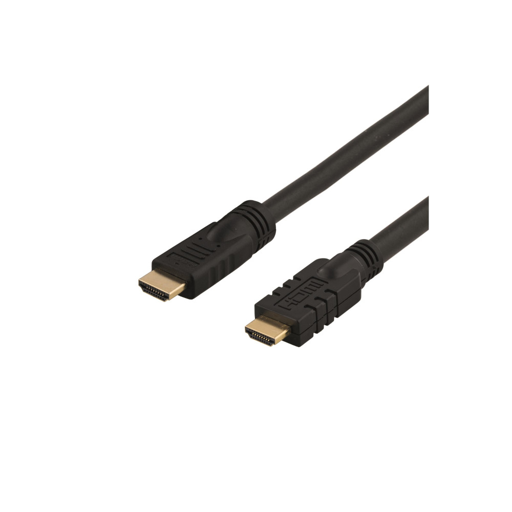 Produktbild för DELTACO HDMI-1250 - HDMI-kabel med Ethernet - 25 m