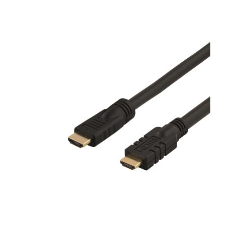 Deltaco DELTACO HDMI-1250 - HDMI-kabel med Ethernet - 25 m