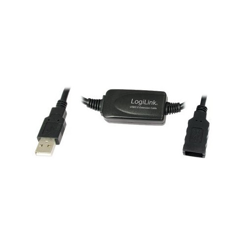 2direct LogiLink - USB-förlängningskabel - USB till USB - 10 m