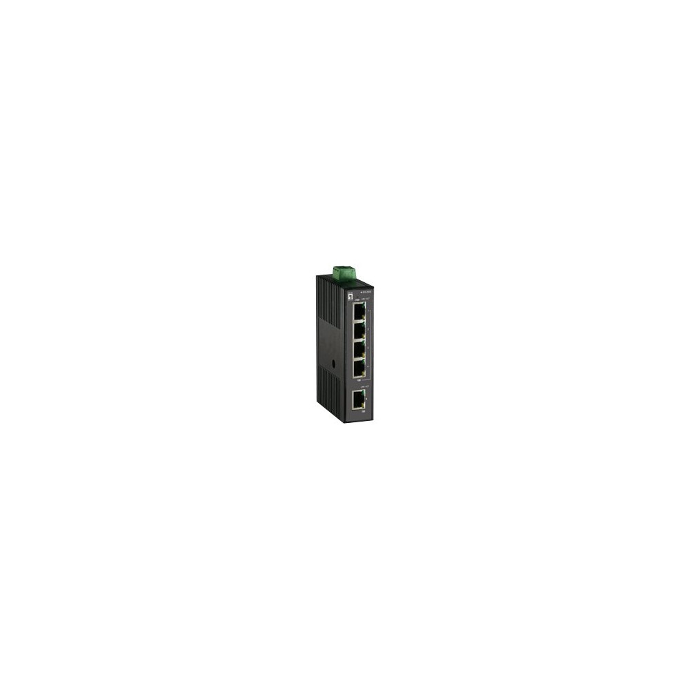 Produktbild för LevelOne Infinity IES-0500 - switch - 5 portar - ohanterad