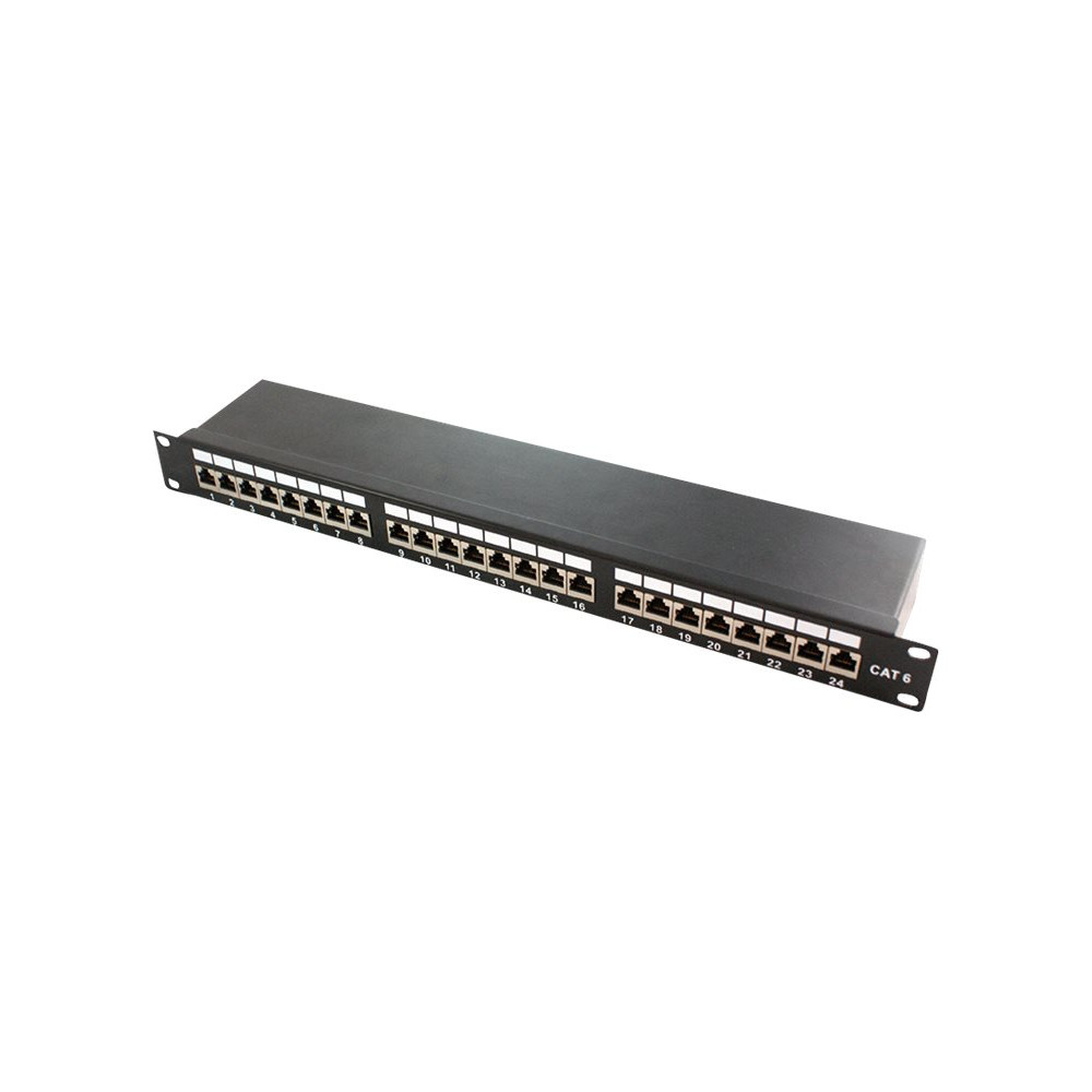 Produktbild för LogiLink patch-panel - 1U - 19"