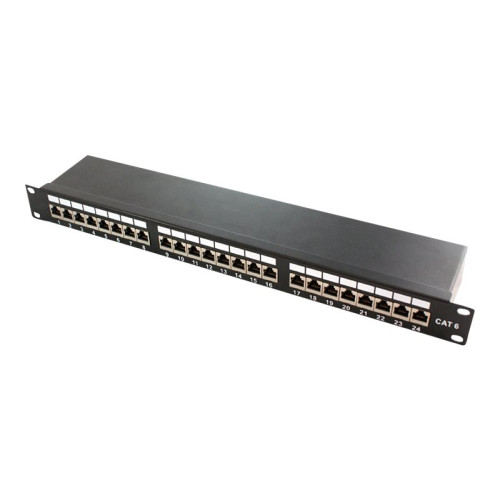 2direct LogiLink patch-panel - 1U - 19"
