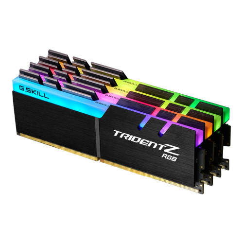 G.Skill G.Skill TridentZ RGB Series - DDR4 - sats - 64 GB: 4 x 16 GB - DIMM 288-pin / PC4-25600 - ej buffrad