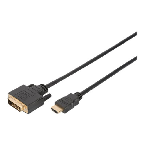 Digitus DIGITUS adapterkabel - HDMI / DVI - 2 m