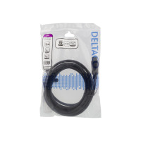 Produktbild för DELTACO DP-1030D - DisplayPort-kabel - DisplayPort till DisplayPort - 3 m