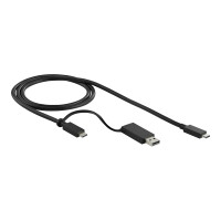 Produktbild för StarTech.com Universell dockningsstation för bärbara datorer med två 4K-bildskärmar - USB-C/USB 3.0 - 100W PD - dockningsstation - USB-C - 2 x HDMI, 2 x DP - 1GbE