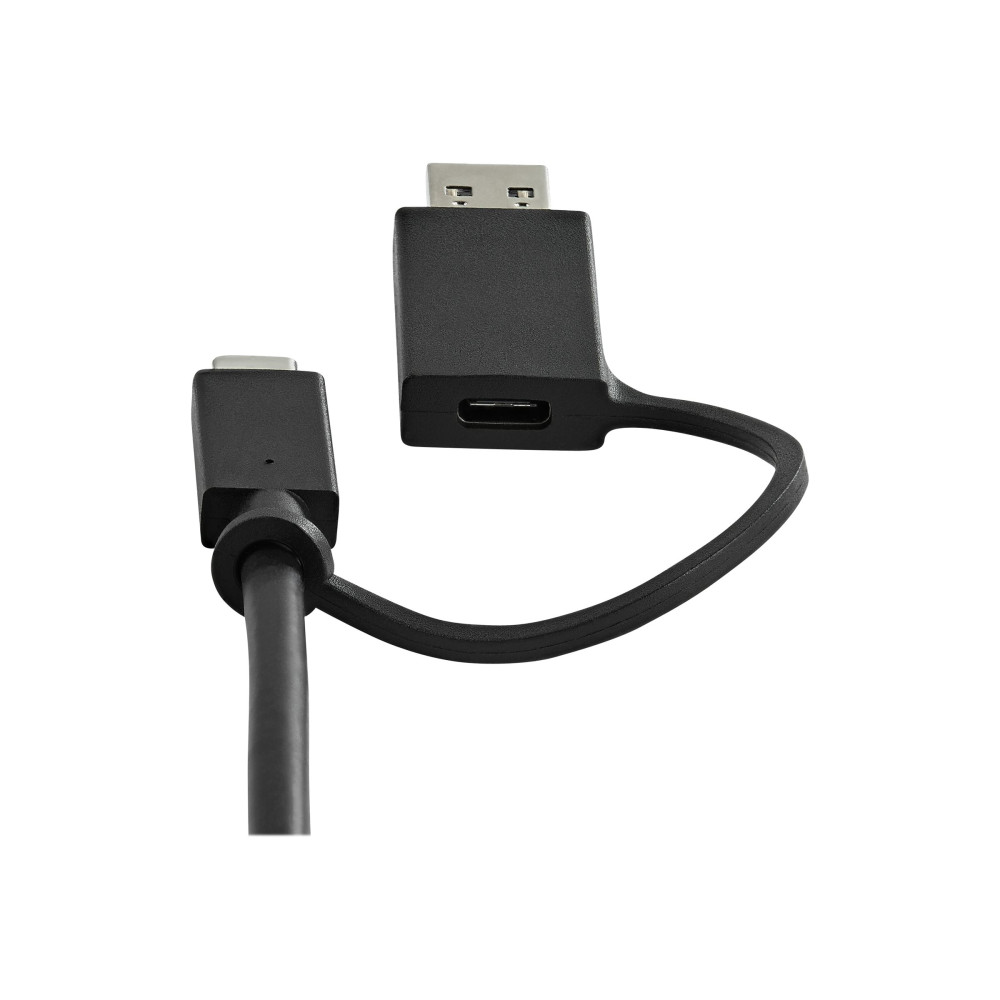 Produktbild för StarTech.com Universell dockningsstation för bärbara datorer med två 4K-bildskärmar - USB-C/USB 3.0 - 100W PD - dockningsstation - USB-C - 2 x HDMI, 2 x DP - 1GbE