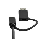 Produktbild för StarTech.com Universell dockningsstation för bärbara datorer med två 4K-bildskärmar - USB-C/USB 3.0 - 100W PD - dockningsstation - USB-C - 2 x HDMI, 2 x DP - 1GbE