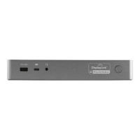 Produktbild för StarTech.com Universell dockningsstation för bärbara datorer med två 4K-bildskärmar - USB-C/USB 3.0 - 100W PD - dockningsstation - USB-C - 2 x HDMI, 2 x DP - 1GbE