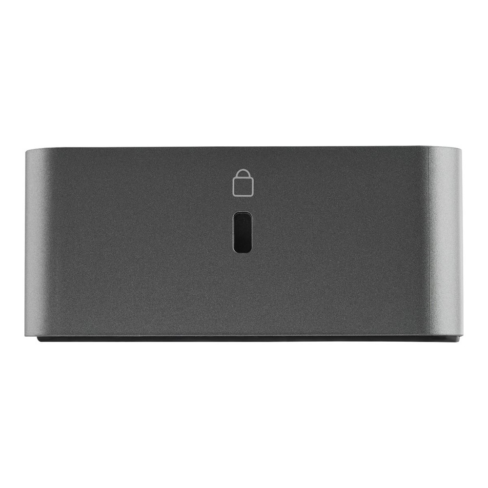Produktbild för StarTech.com Universell dockningsstation för bärbara datorer med två 4K-bildskärmar - USB-C/USB 3.0 - 100W PD - dockningsstation - USB-C - 2 x HDMI, 2 x DP - 1GbE