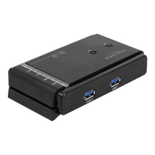 DeLOCK Delock USB 3.0 Matrix Switch 2 x 2 - USB-växel - 2 portar
