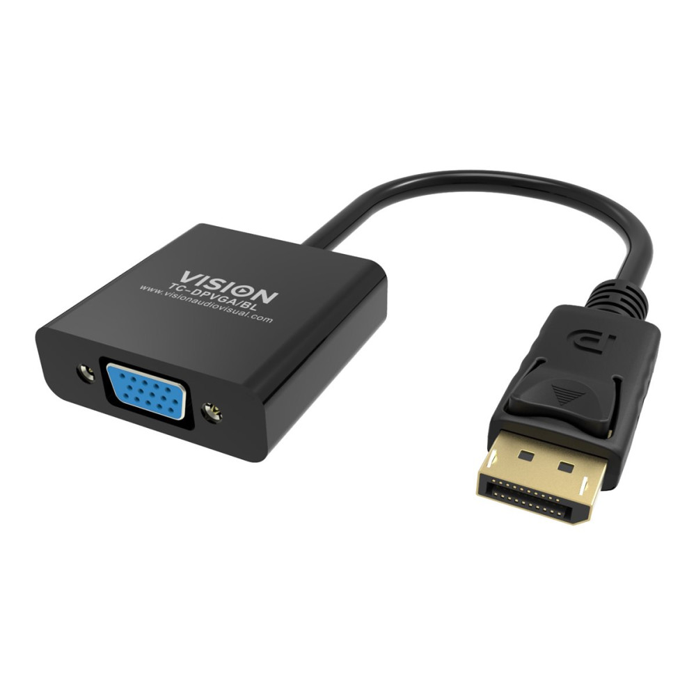 Produktbild för Vision Professional - videokort - DisplayPort till HD-15 (VGA)