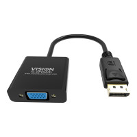 Produktbild för Vision Professional - videokort - DisplayPort till HD-15 (VGA)