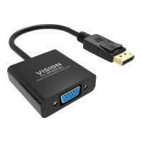 Produktbild för Vision Professional - videokort - DisplayPort till HD-15 (VGA)