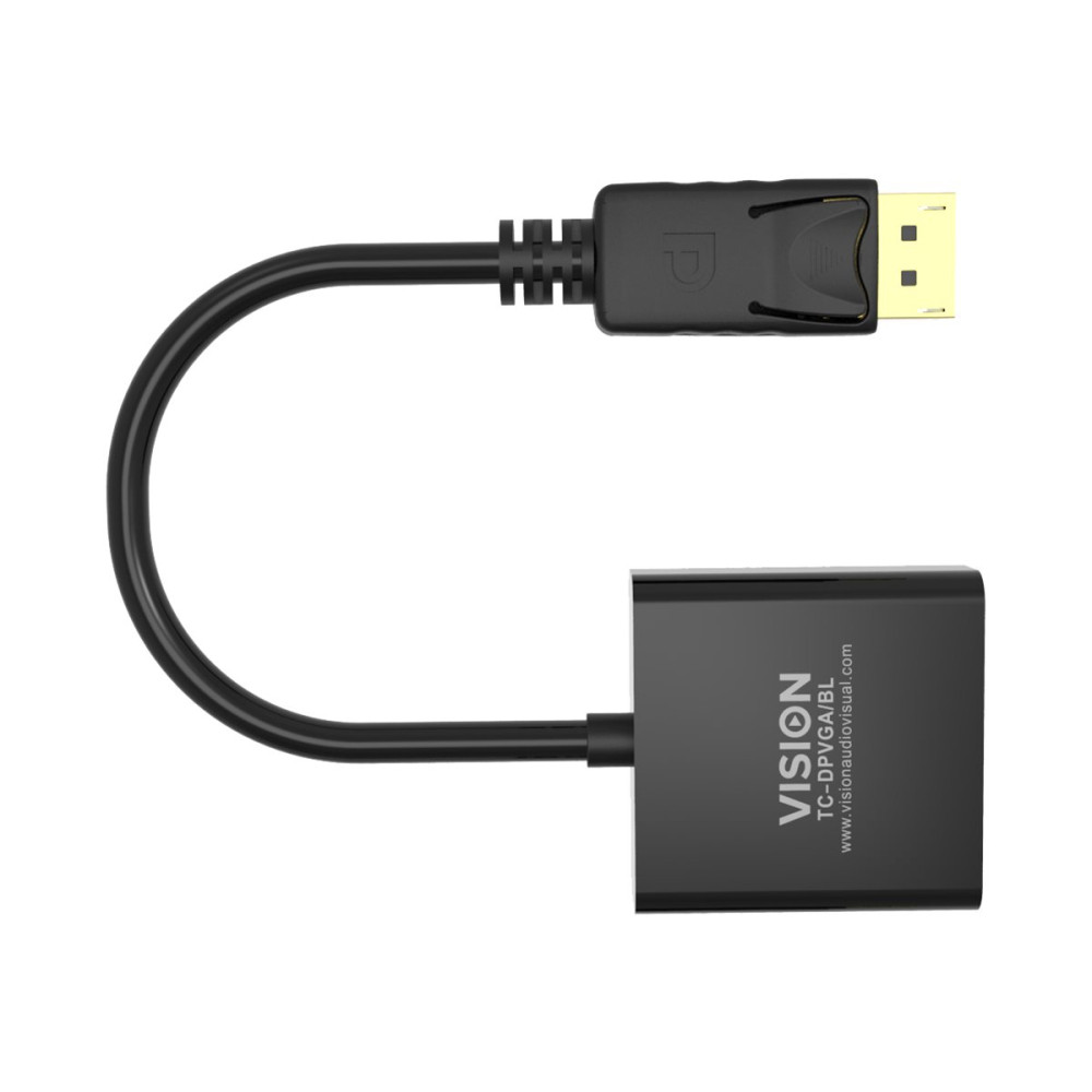 Produktbild för Vision Professional - videokort - DisplayPort till HD-15 (VGA)