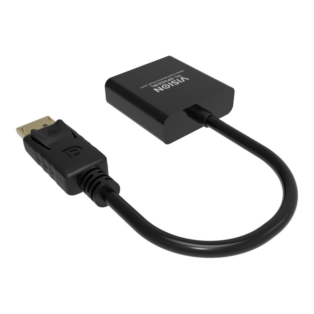 Produktbild för Vision Professional - videokort - DisplayPort till HD-15 (VGA)