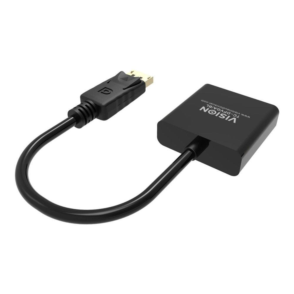 Produktbild för Vision Professional - videokort - DisplayPort till HD-15 (VGA)
