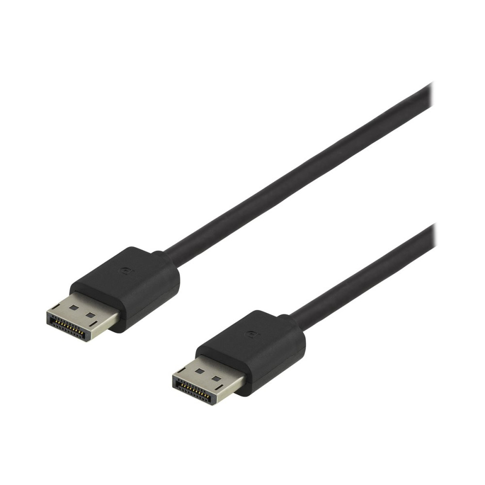 Produktbild för DELTACO DP8K-1010 - DisplayPort-kabel - DisplayPort till DisplayPort - 1 m