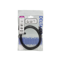 Produktbild för DELTACO DP8K-1010 - DisplayPort-kabel - DisplayPort till DisplayPort - 1 m