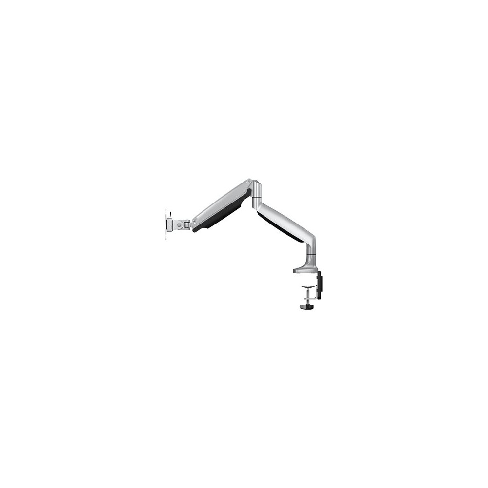 Produktbild för ICY BOX IB-MS504-T monteringssats - justerbar arm - för 2 monitorer - svart, silver