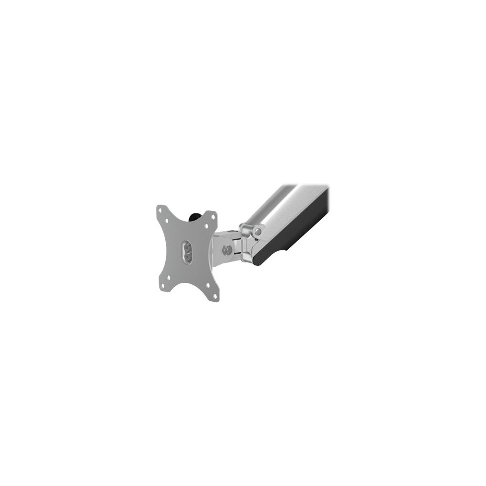 Produktbild för ICY BOX IB-MS504-T monteringssats - justerbar arm - för 2 monitorer - svart, silver